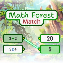 Math Forest Match