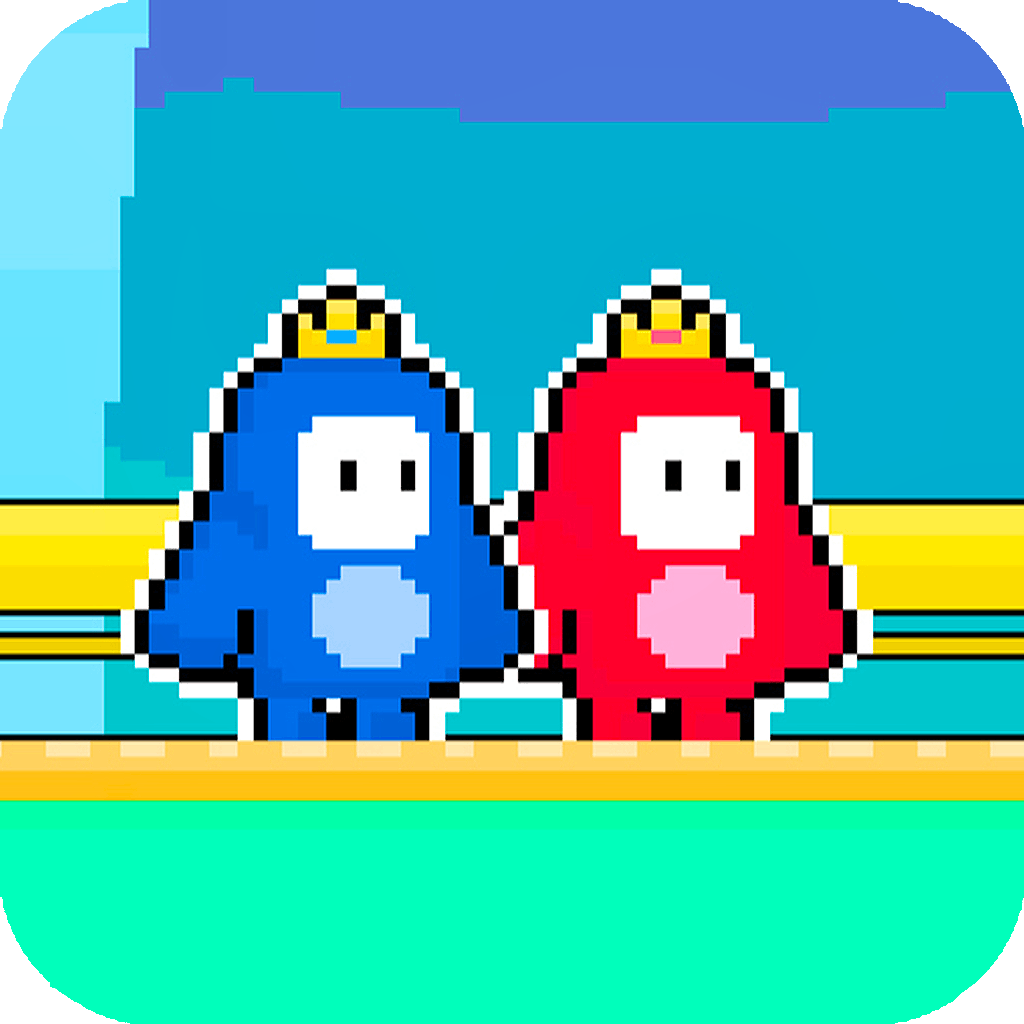 Jelly Bros Red and Blue