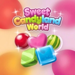 Sweet Candyland World